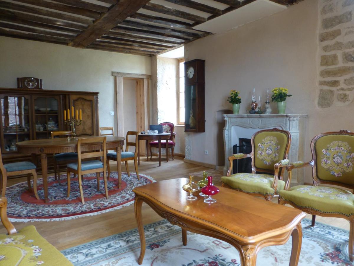 Chez Casimir Bed and Breakfast Cercy-la-Tour Eksteriør billede