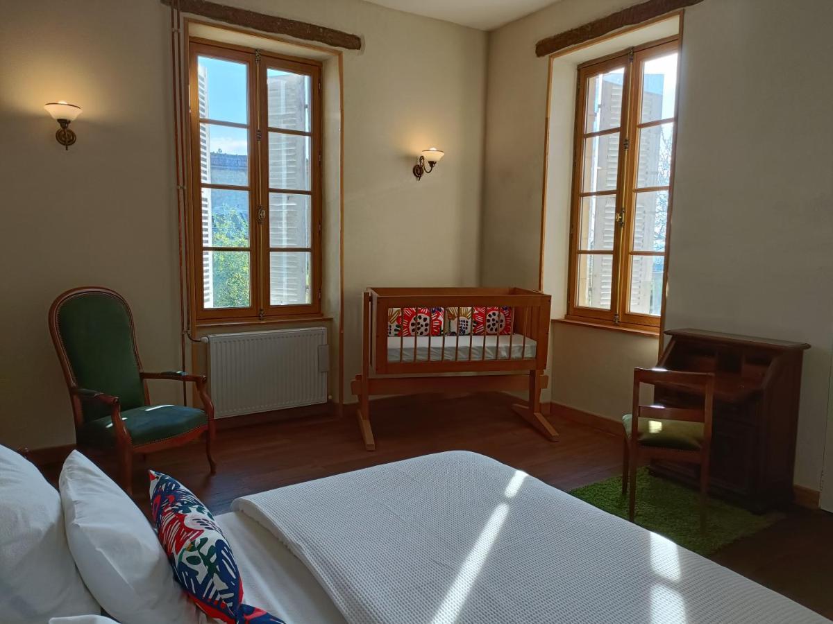 Chez Casimir Bed and Breakfast Cercy-la-Tour Eksteriør billede